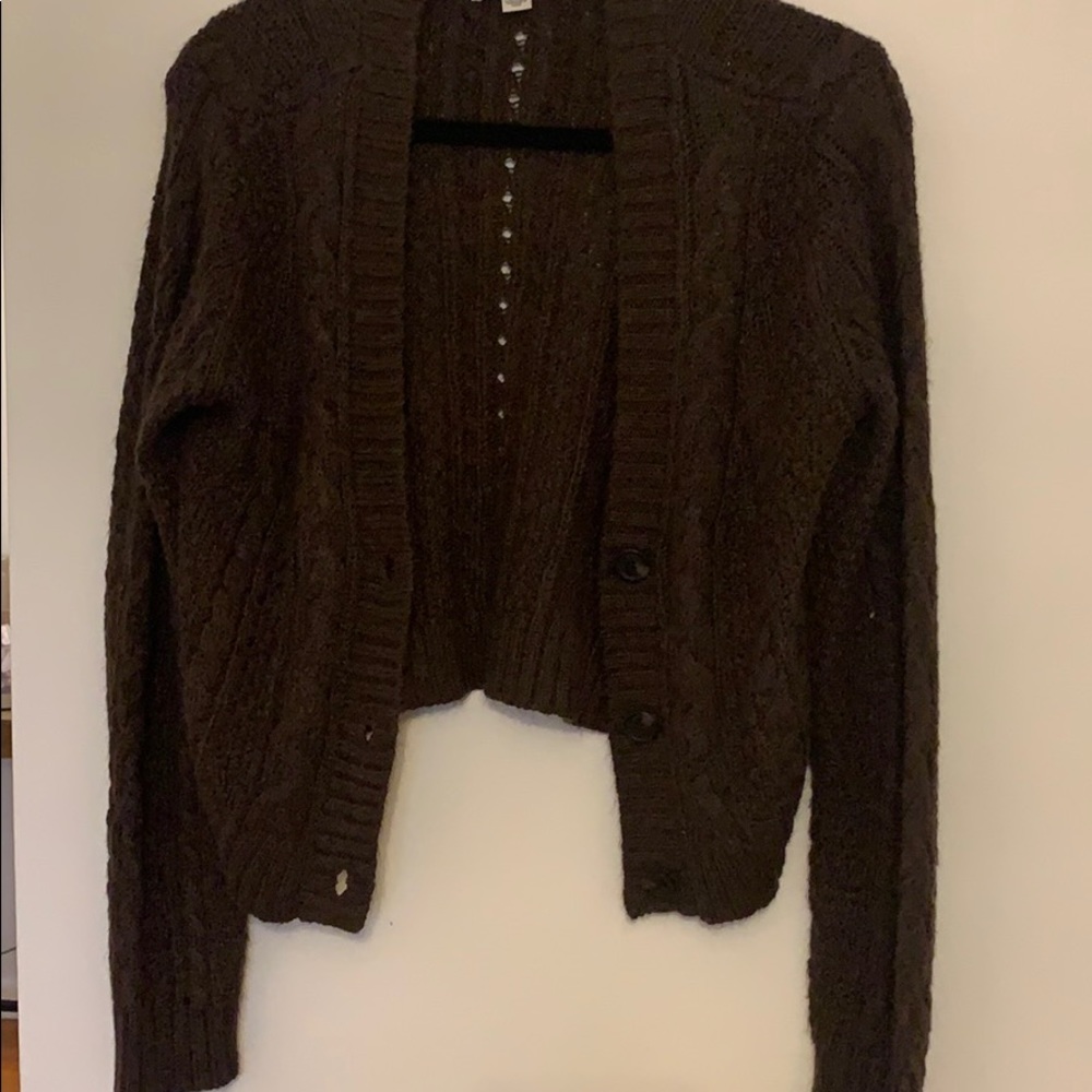 American eagle button down cardigan